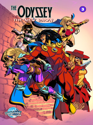 cover image of The Odyssey